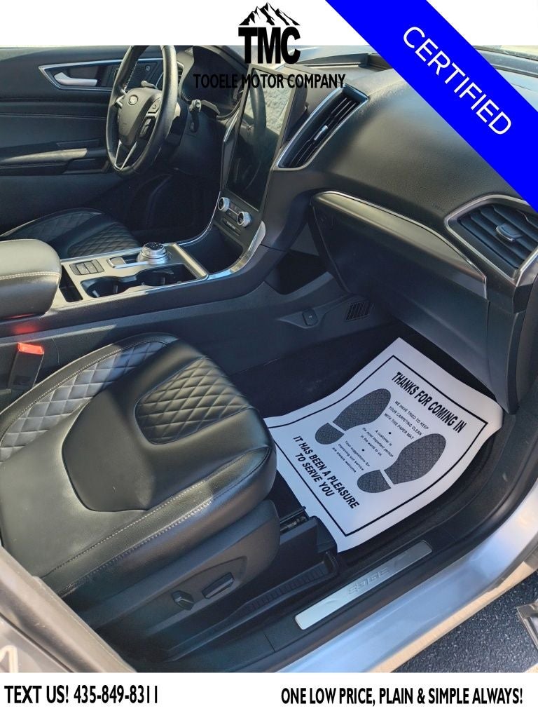 2024 Ford Edge Titanium + Intelligent Access w\ Remote Start, Keyless Entr