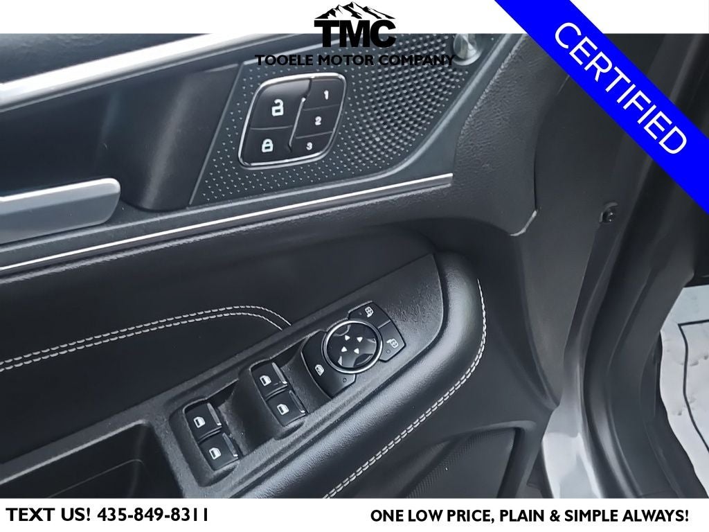 2024 Ford Edge Titanium + Intelligent Access w\ Push-Button Start