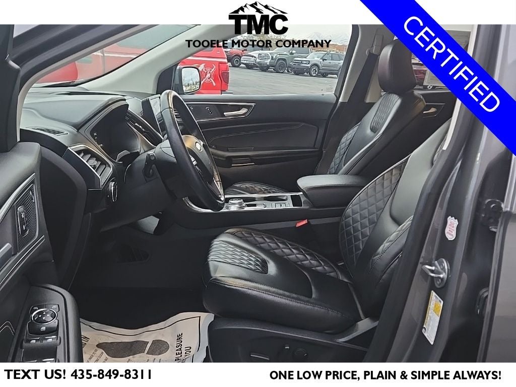 2024 Ford Edge Titanium + Intelligent Access w\ Push-Button Start