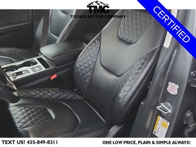 2024 Ford Edge Titanium + Intelligent Access w\ Push-Button Start
