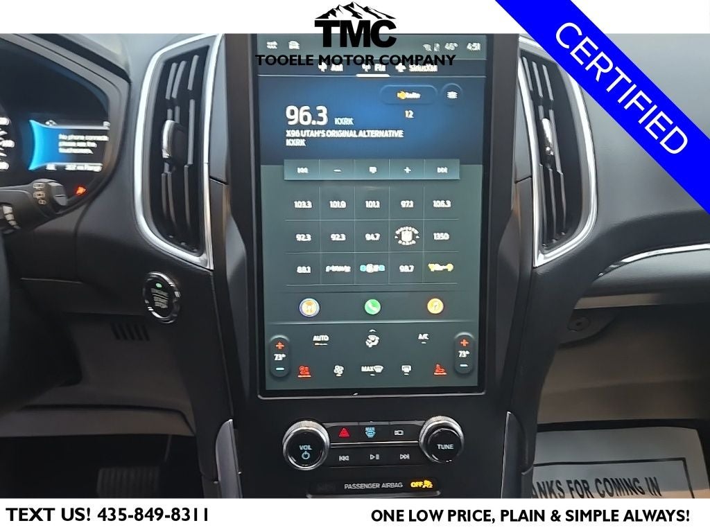 2024 Ford Edge Titanium + Intelligent Access w\ Push-Button Start