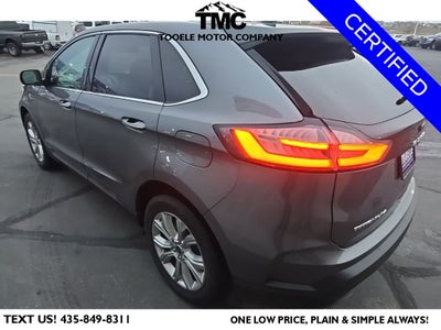 2024 Ford Edge Titanium + Intelligent Access w\ Push-Button Start