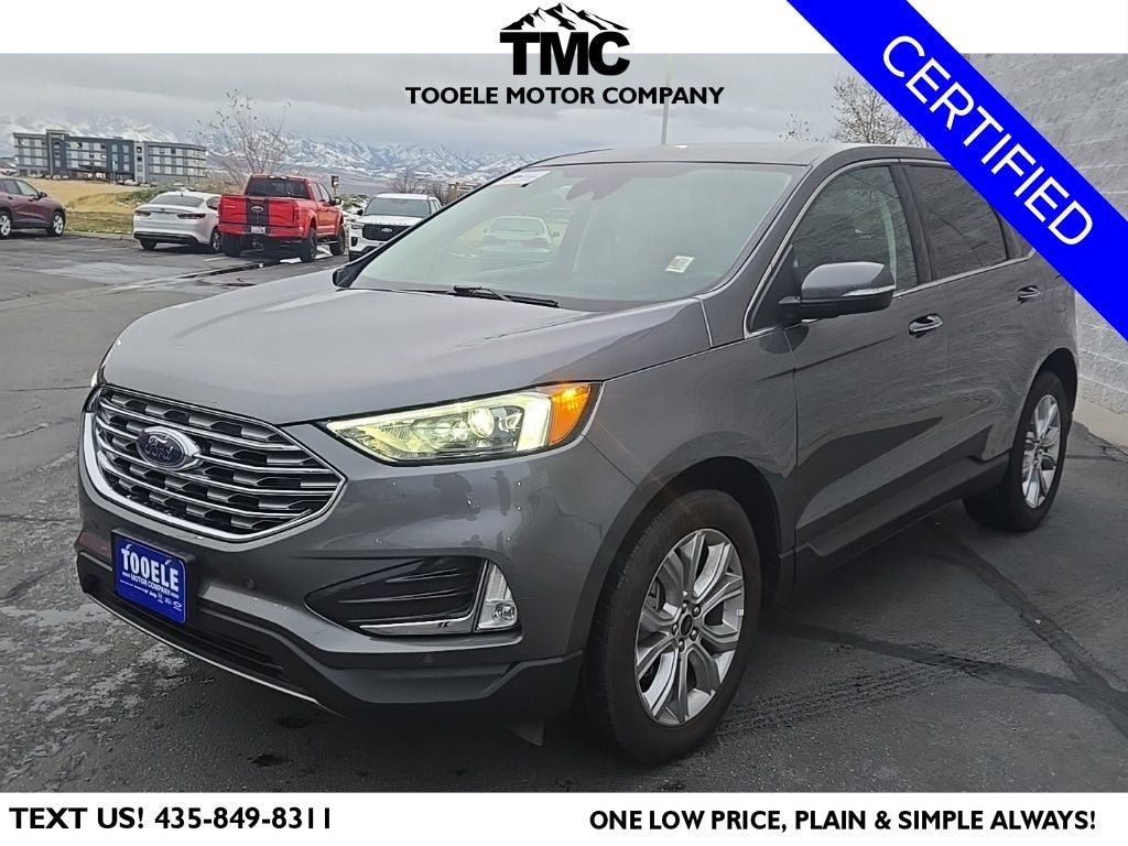 2024 Ford Edge Titanium + Intelligent Access w\ Push-Button Start