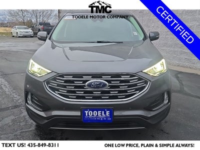 2024 Ford Edge Titanium + Intelligent Access w\ Push-Button Start