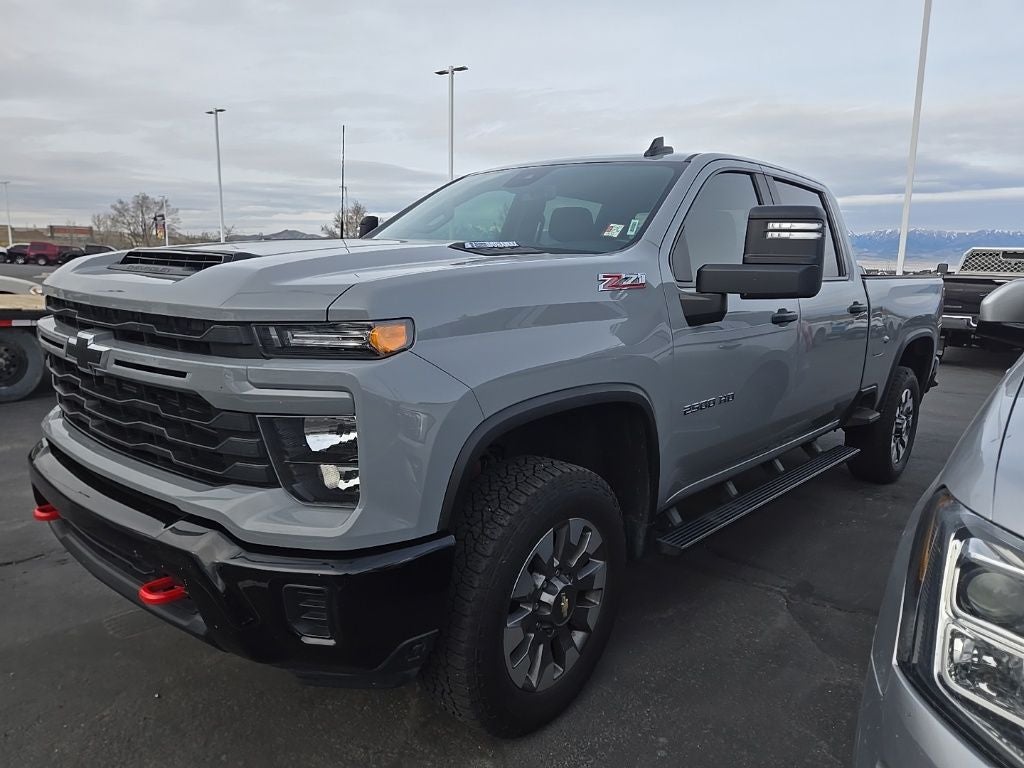 2024 Chevrolet Silverado 2500HD Custom