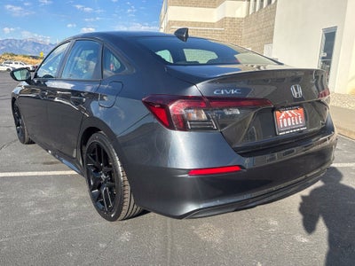 2025 Honda Civic Sport