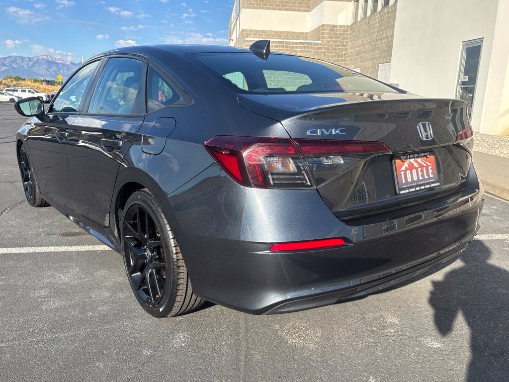 2025 Honda Civic Sport
