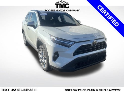 2024 Toyota RAV4 XLE Premium + Moonroof