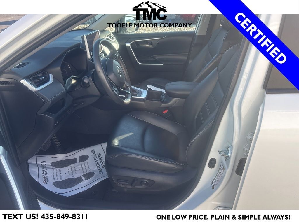 2024 Toyota RAV4 XLE Premium + Moonroof