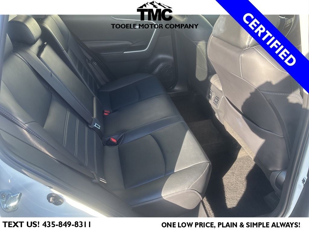 2024 Toyota RAV4 XLE Premium + Moonroof