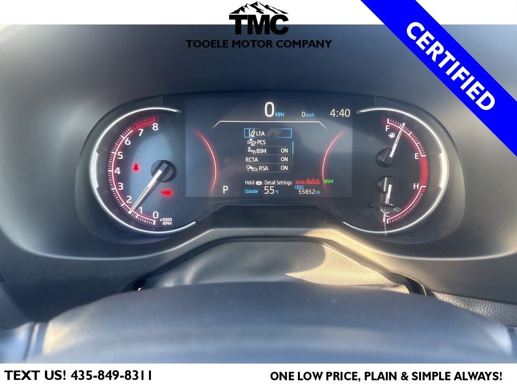 2024 Toyota RAV4 XLE Premium + Moonroof