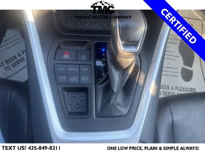 2024 Toyota RAV4 XLE Premium + Moonroof