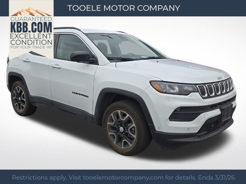 2022 Jeep Compass Latitude