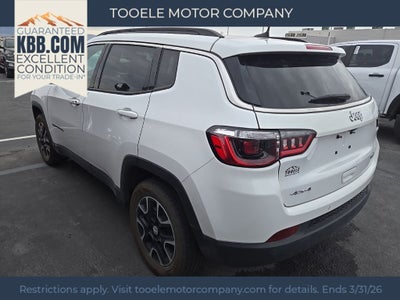 2022 Jeep Compass Latitude