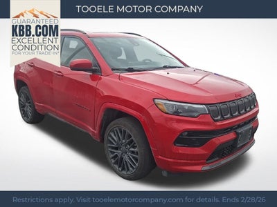 2022 Jeep Compass Limited Red Edition