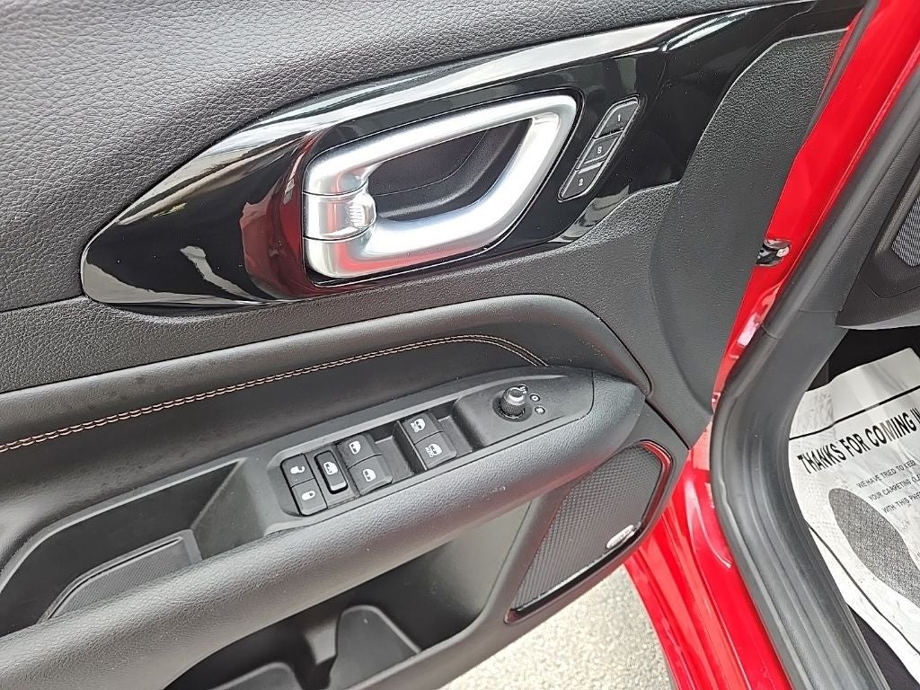 2022 Jeep Compass Limited Red Edition