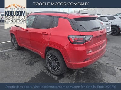 2022 Jeep Compass Limited Red Edition