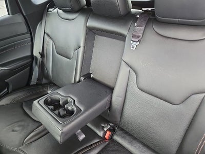 2022 Jeep Compass Limited Red Edition