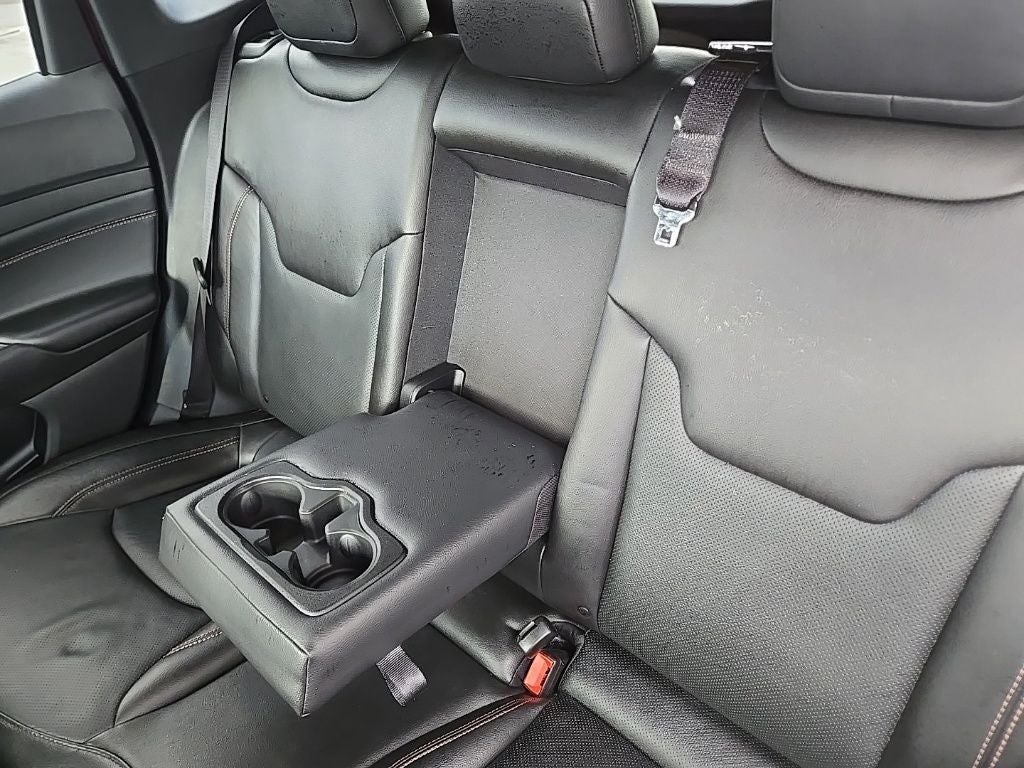 2022 Jeep Compass Limited Red Edition