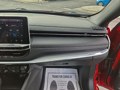 2022 Jeep Compass Limited Red Edition