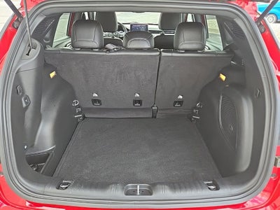 2022 Jeep Compass Limited Red Edition