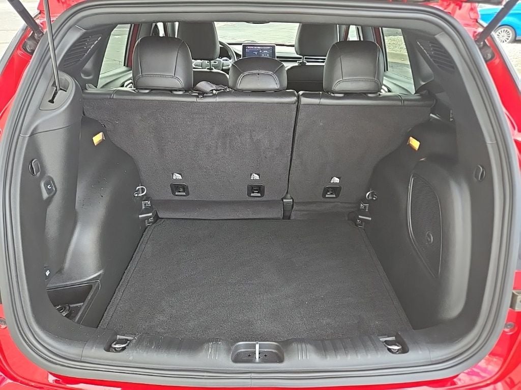 2022 Jeep Compass Limited Red Edition