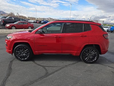 2022 Jeep Compass Limited Red Edition
