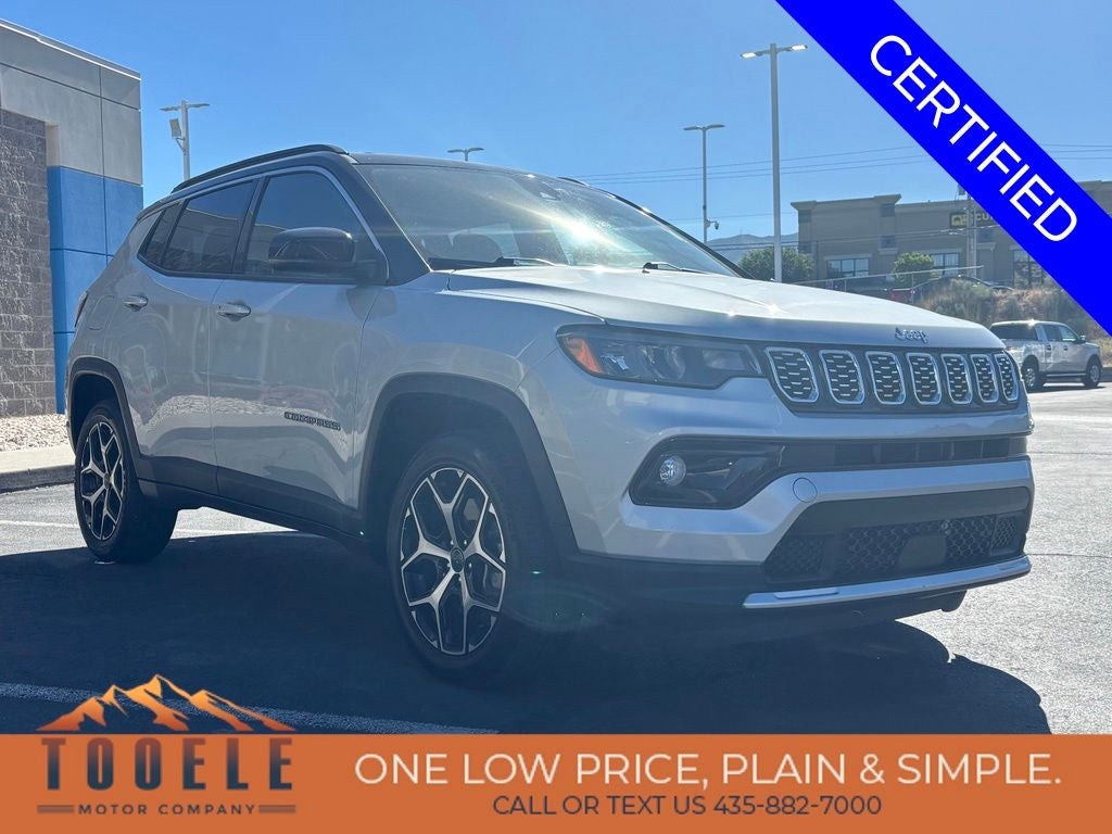 2025 Jeep Compass Limited