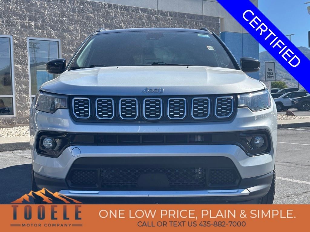 2025 Jeep Compass Limited