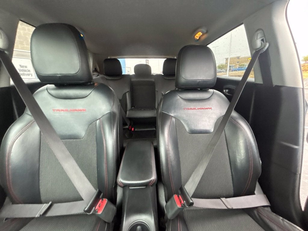 2019 Jeep Compass Trailhawk