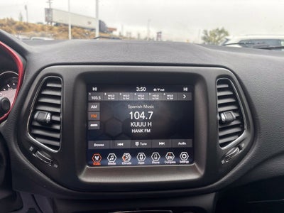 2019 Jeep Compass Trailhawk
