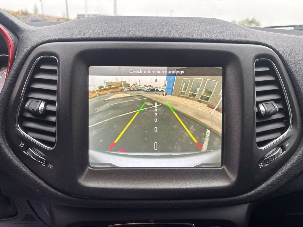 2019 Jeep Compass Trailhawk