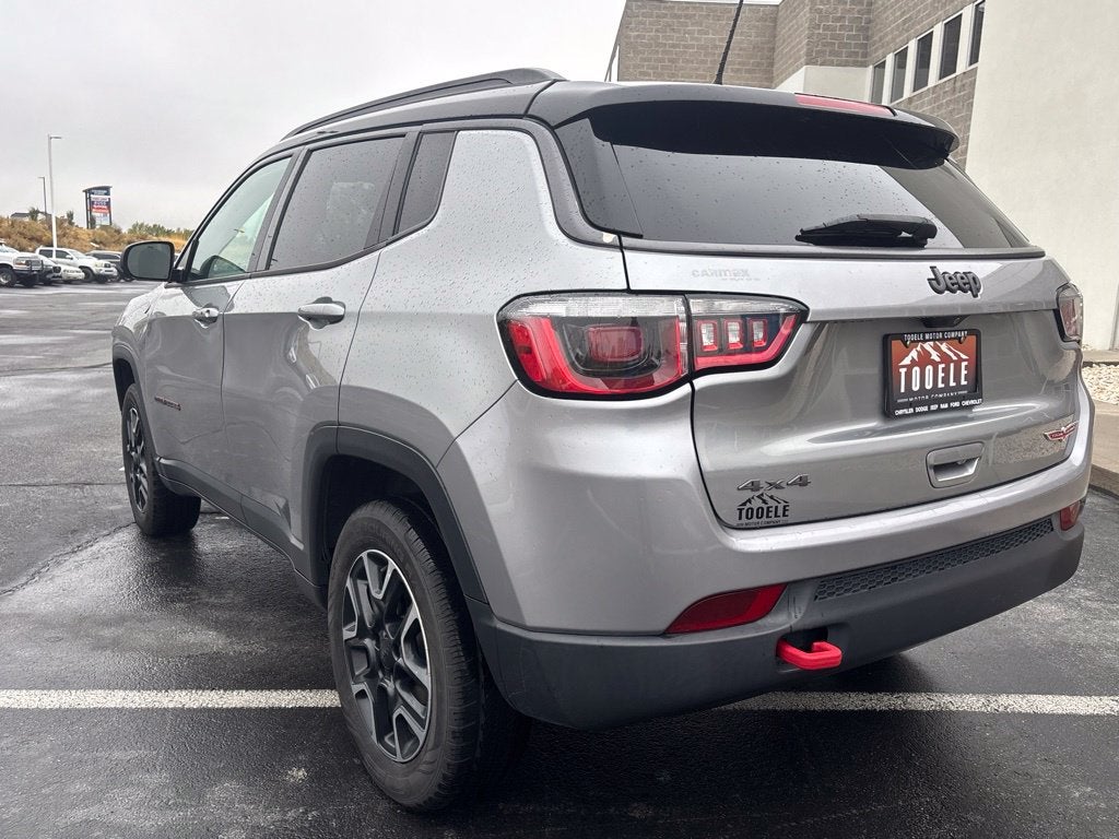 2019 Jeep Compass Trailhawk