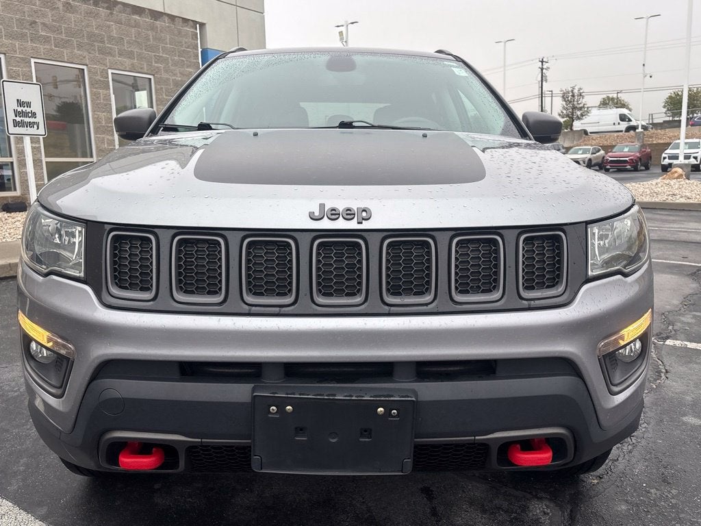 2019 Jeep Compass Trailhawk