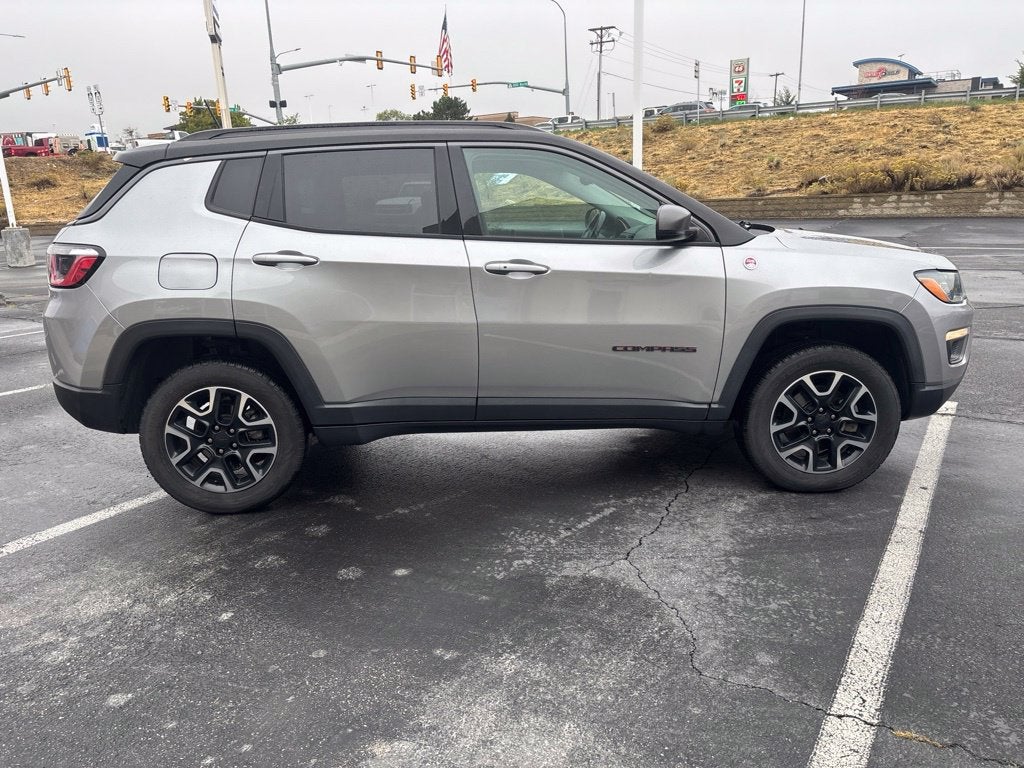 2019 Jeep Compass Trailhawk