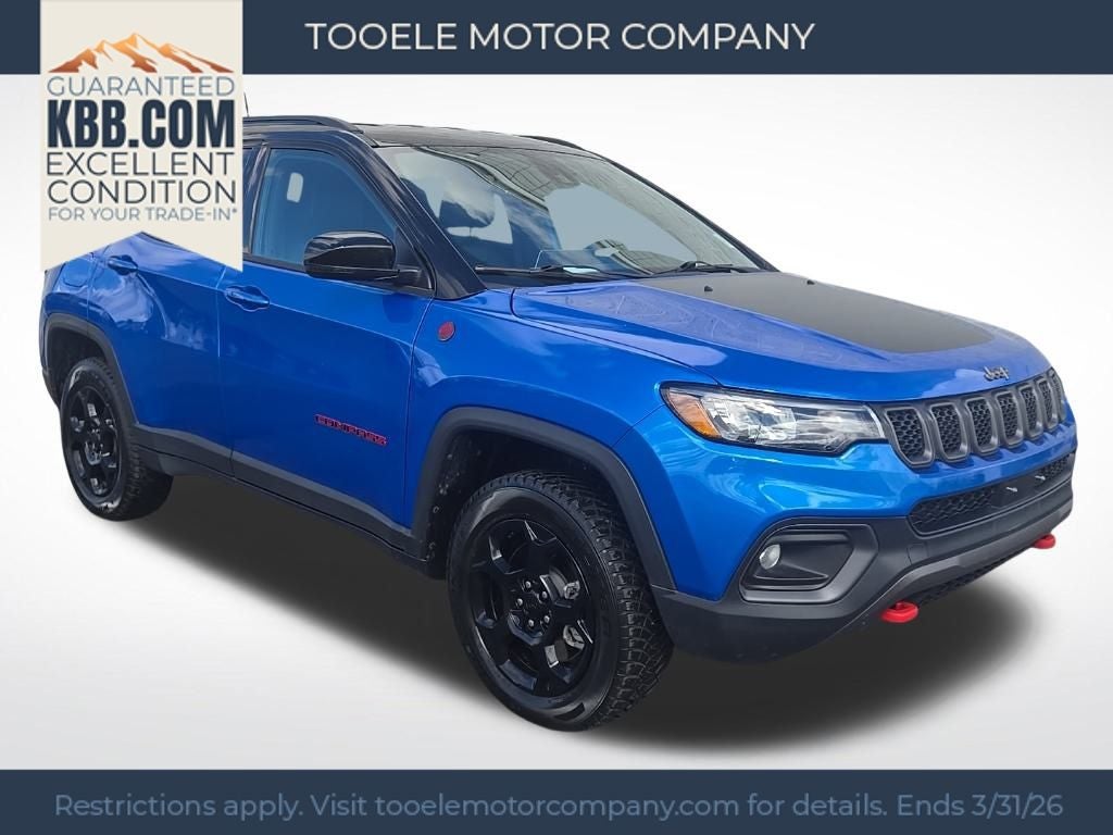 2023 Jeep Compass Trailhawk