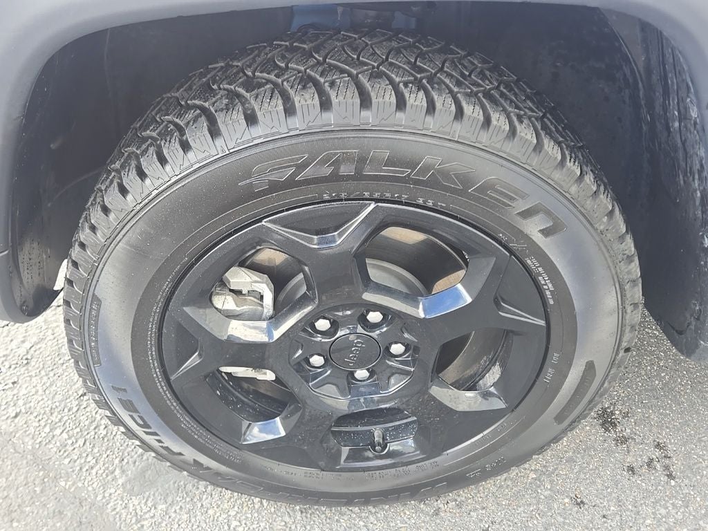 2023 Jeep Compass Trailhawk