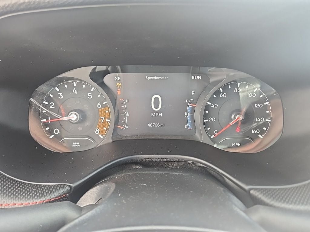 2023 Jeep Compass Trailhawk