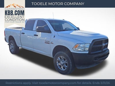 2018 RAM 3500 Tradesman