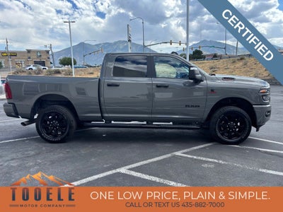 2026 RAM 3500 Big Horn