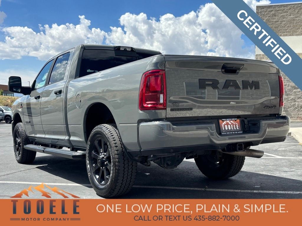 2026 RAM 3500 Big Horn