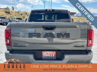 2026 RAM 3500 Big Horn