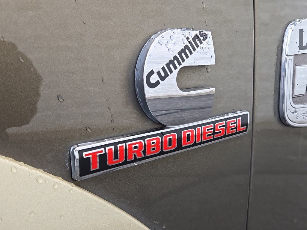 2015 RAM 3500 Laramie Longhorn + Power Moonroof