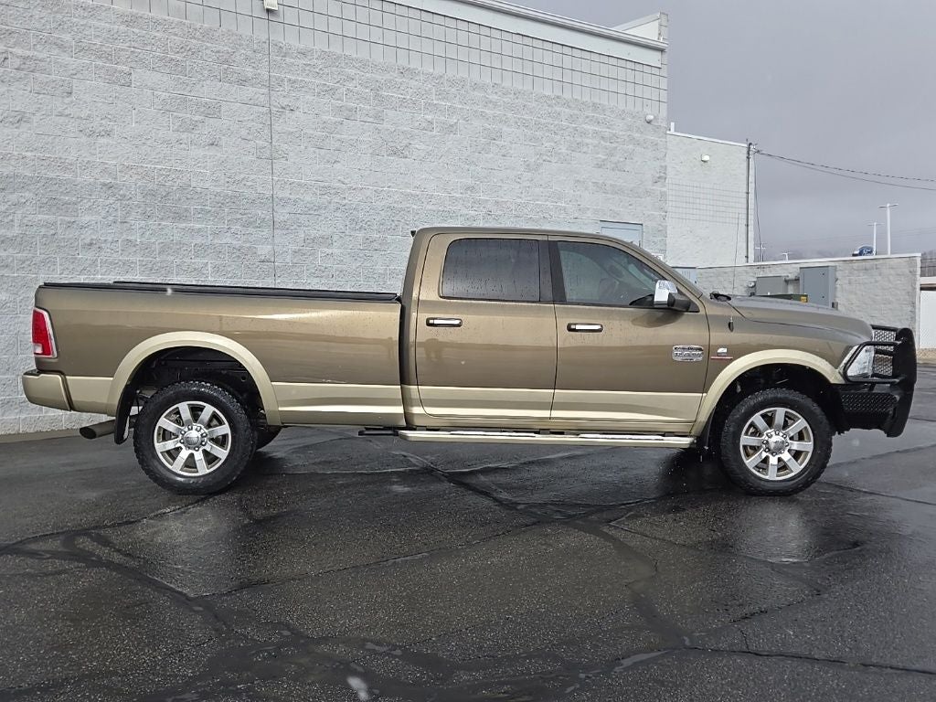 2015 RAM 3500 Laramie Longhorn + Power Moonroof