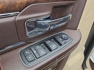 2015 RAM 3500 Laramie Longhorn + Power Moonroof