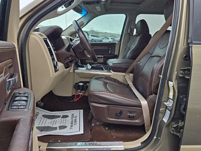 2015 RAM 3500 Laramie Longhorn + Power Moonroof