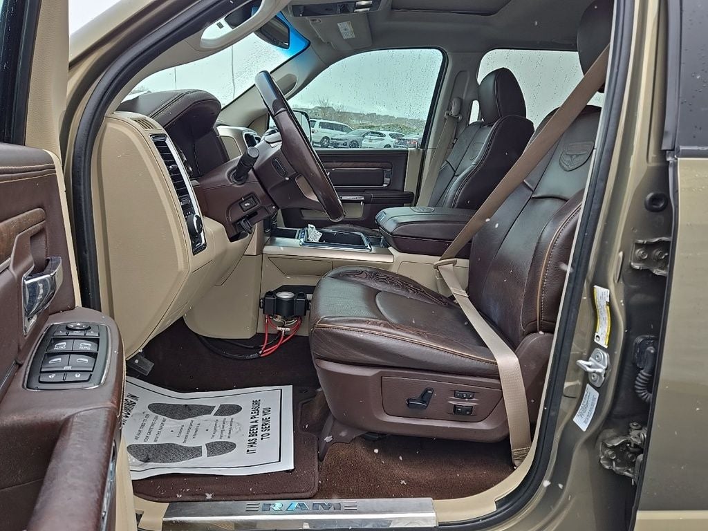 2015 RAM 3500 Laramie Longhorn + Power Moonroof