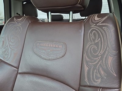 2015 RAM 3500 Laramie Longhorn + Power Moonroof