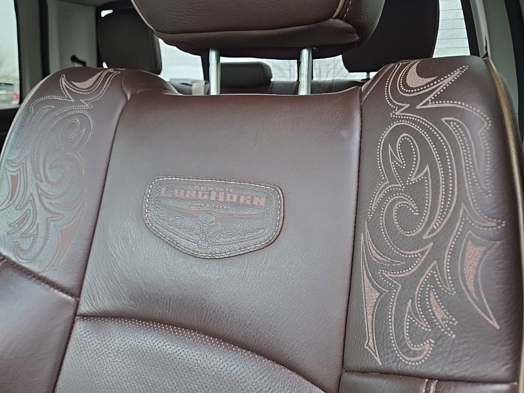 2015 RAM 3500 Laramie Longhorn + Power Moonroof