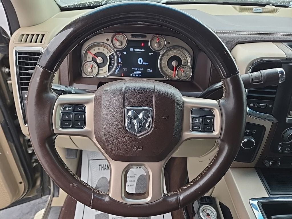 2015 RAM 3500 Laramie Longhorn + Power Moonroof